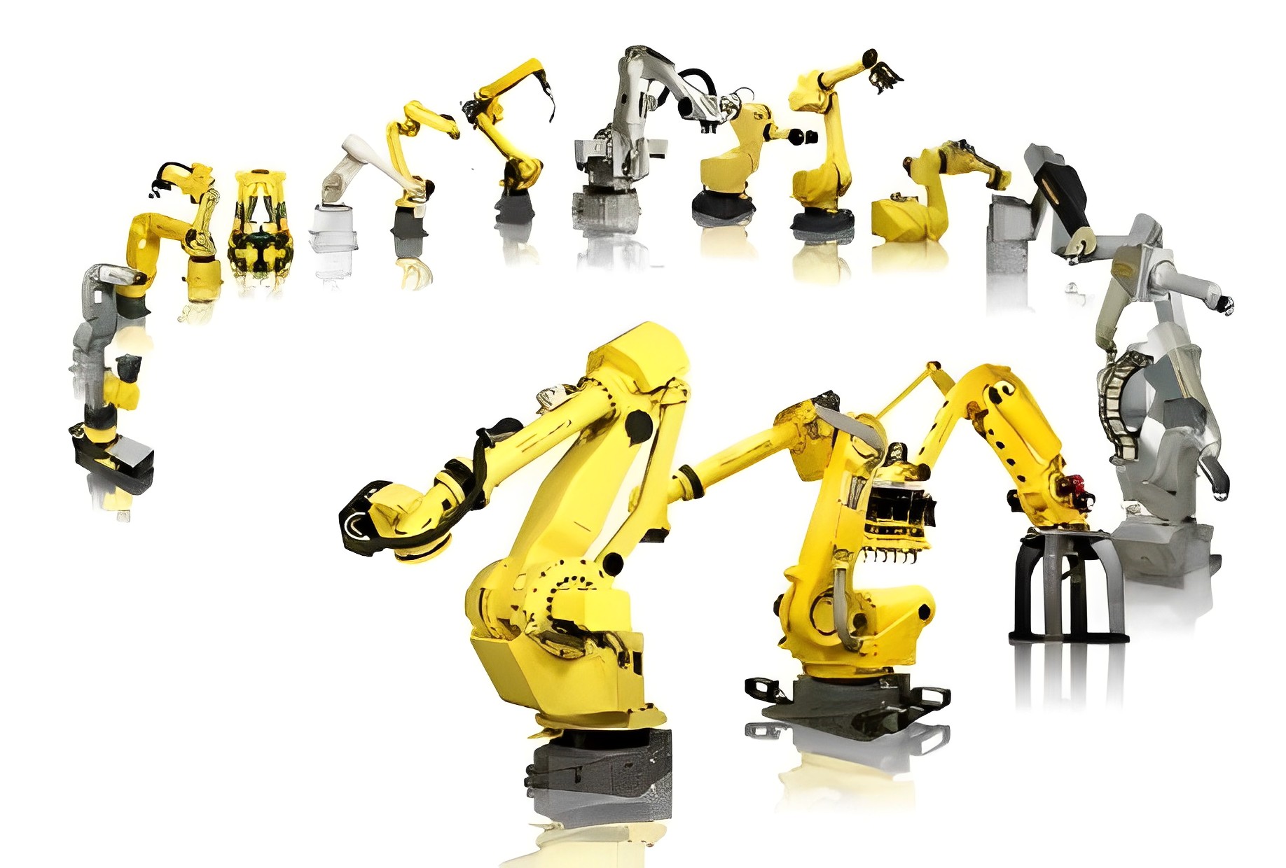 robots fanuc